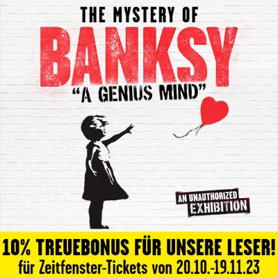 The Mystery of Banksy