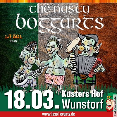 The Nasty Boggarts - St. Patrick´s Day im Küsters Hof