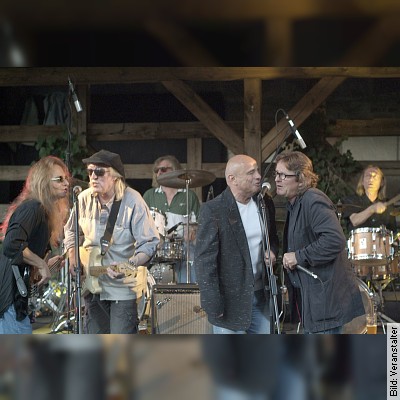 NC BROWN BLUES BAND – Jazz in the Garden in Nürnberg am 22.07.2024 – 20:00 Uhr