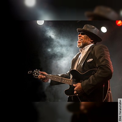 Big Daddy Wilson – Hard Time Blues Tour in Salzgitter am 01.12.2023 – 20:00 Uhr