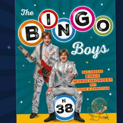 The Bingo Boys - das große Bingo Wunschkonzert mit Louie und Christian in Braunschweig