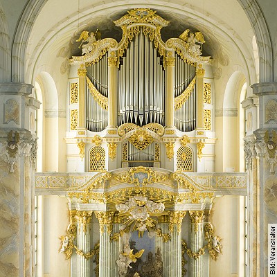 Kirchenführung und Orgelklang – Den Kirchenraum erleben bei Wort und Musik in Dresden am 22.09.2023 – 20:00 Uhr
