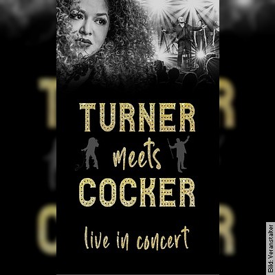Turner meets Cocker 2023 - The Story of Tina & Joe - mit 9-Mann Bigband präsentiert von ATeams