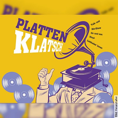 Plattenklatsch – Thema: Cover Songs in Pforzheim am 19.01.2023 – 20:00 Uhr
