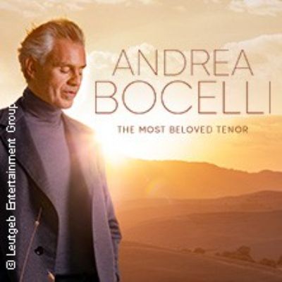 Andrea Bocelli – Das musikalische Highlight: Star-Tenor Andrea Bocelli geht auf Tournee! in Zürich am 20.11.2023 – 20:00 Uhr