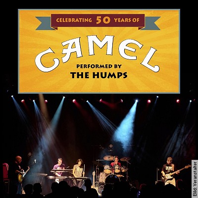 THE HUMPS – CELEBRATING CAMEL – 50 years of CAMEL – Euro Tour 2022 in Rüsselsheim