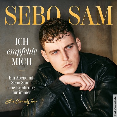 Sebo Sam – Ich empfehle mich in Münster am 02.05.2024 – 20:00 Uhr