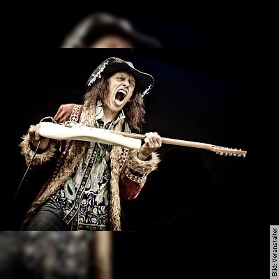 RANDY HANSEN – The Music of Jimi Hendrix – European Tour 2023 in Heuthen am 20.05.2023 – 21:00 Uhr