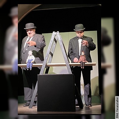 Laurel & Hardy – THEATRIUM Steinau in Augsburg am 14.01.2023 – 20:00 Uhr