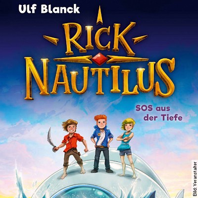Ulf Blanck liest... - "Die ??? Kids & RICK NAUTILUS"