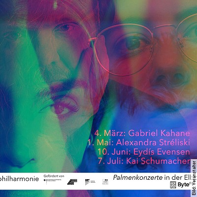 Palmenkonzerte in der Elbphilharmonie – Edition Palme in Hamburg am 04.03.2023 – 19:30 Uhr