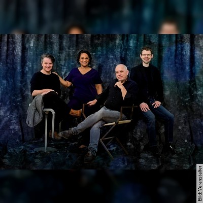 Cécile Verny Quartet – Live 2023 in Freiburg am 17.12.2023 – 20:00 Uhr