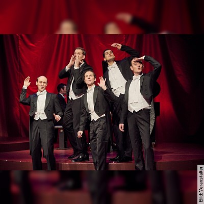 The Real Comedian Harmonists in Bad Wildbad am 17.06.2023 – 19:00 Uhr