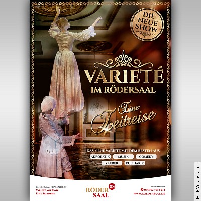 Varieté Café mit Tanz …eine Zeitreise in Großröhrsdorf am 12.03.2023 – 15:00 Uhr