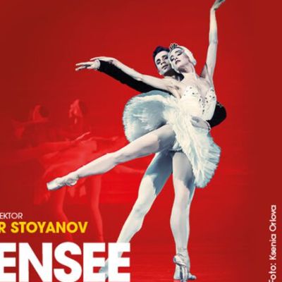 Kiew Grand Ballett – Schwanensee in Chemnitz am 14.01.2024 – 19:00 Uhr