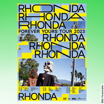 Rhonda – Forever Yours Tour 2023 in Nürnberg am 21.02.2023 – 20:00 Uhr