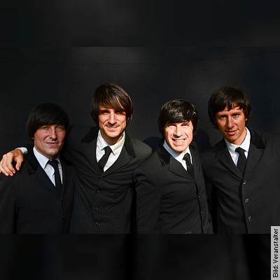 Help – A professional Tribute to the Beatles in Rastatt am 26.01.2024 – 20:00 Uhr