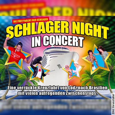 Schlager Night in Concert in Niesky am 17.01.2025 – 19:30 Uhr