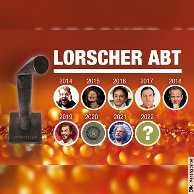 Gala Lorscher Abt – Kleinkunstwettbewerb