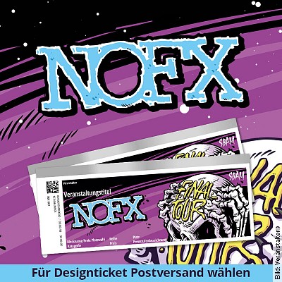 NOFX & Friends – Tageskarte Freitag in Linz am 02.06.2023 – 13:00 Uhr