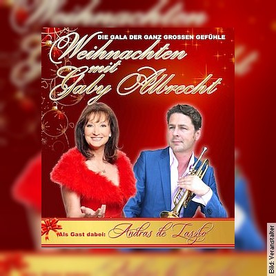 Weihnachten mit Gaby Albrecht