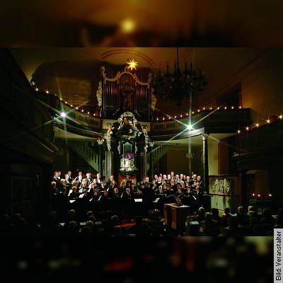 Weihnachtsmusik bei Kerzenschein - Lieder, Motetten und Orgelwerke aus dem 16. bis 21. Jahrhundert