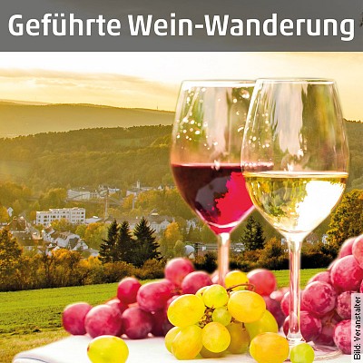 Wein-Wanderung - mit der GeniesserZeit aus Lauterbach unterwegs
