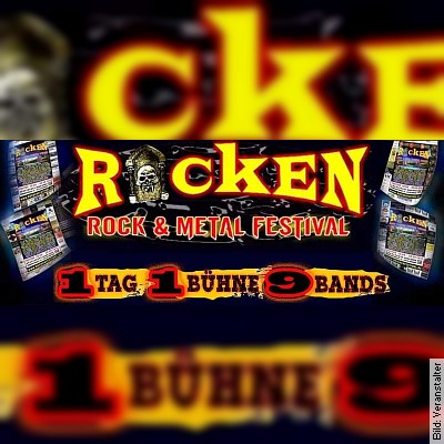 Rocken Rock & Metal Festival in Frankfurt am Main am 27.05.2023 – 16:00 Uhr