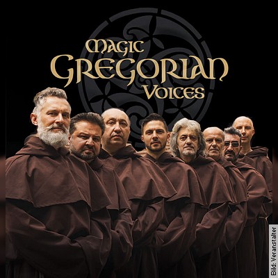 The Magic Gregorian Voices – The Magic Gregorian Voices in Rheinbach am 15.12.2022 – 20:00 Uhr