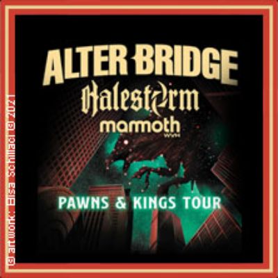 Alter Bridge- Pawns & Kings Tour in Wien
