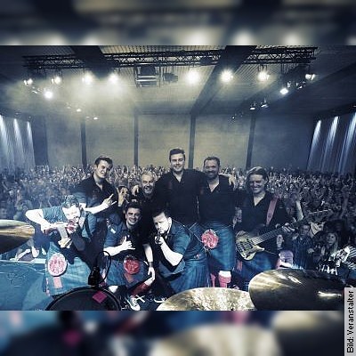 Red Hot Chilli Pipers – featuring the Red Hot Chilli Dancers in Hamburg am 02.11.2023 – 20:00 Uhr