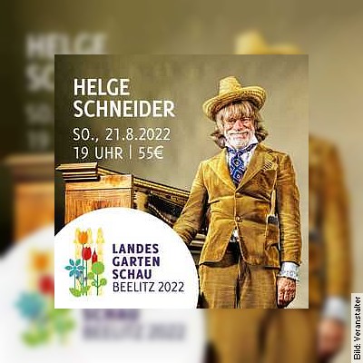 Helge Schneider – Der letzte Torero – BIG L.A. Show in Chemnitz am 29.03.2023 – 20:00
