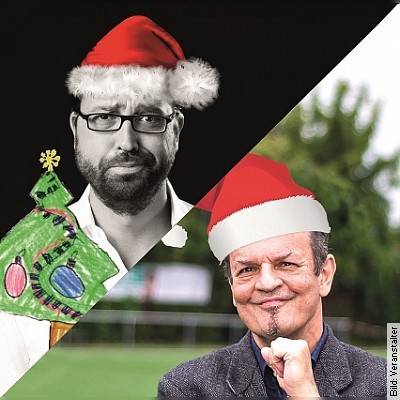 Gerald Fleischhacker und Leo Lukas: – Weihnacht is net deppert-Kabarett in Linz am 15.12.2022 – 20:00