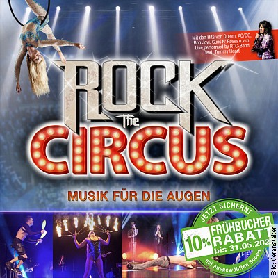 Rock The Circus in Baden-Baden am 09.03.2023 – 19:30