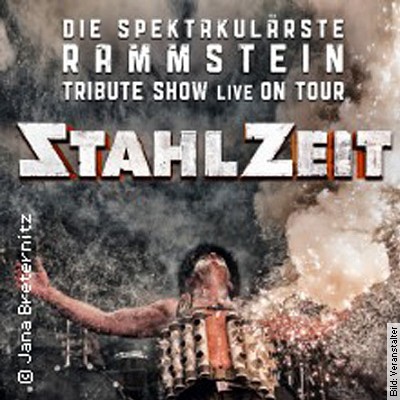 Stahlzeit – SCHUTT+ASCHE – Tour 2023 in Aurich am 27.10.2023 – 20:00 Uhr