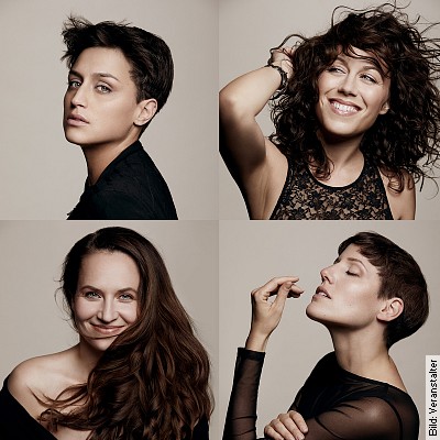 Les Brünettes –  4  –  The female way of a cappella in Radolfzell  am 07.09.2023 – 20:00 Uhr