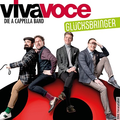 Viva Voce – Glücksbringer in Schweinfurt am 12.11.2023 – 20:00 Uhr