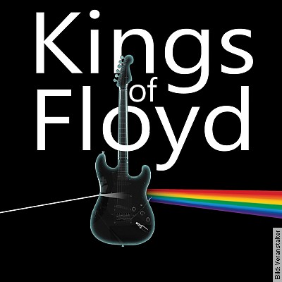 Mark Gillespie`s Kings Of Floyd – High Hopes Tour in Grafenrheinfeld am 28.01.2023 – 20:00 Uhr