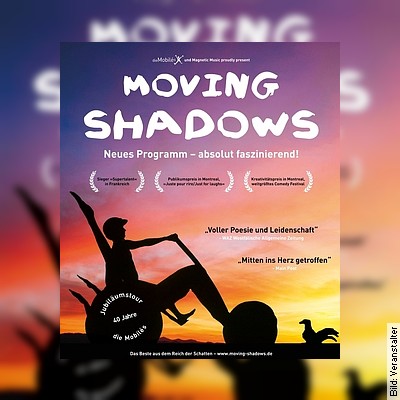 Moving Shadows – Ein Schattentheater, das alles in den Schatten stellt. in Grafenrheinfeld