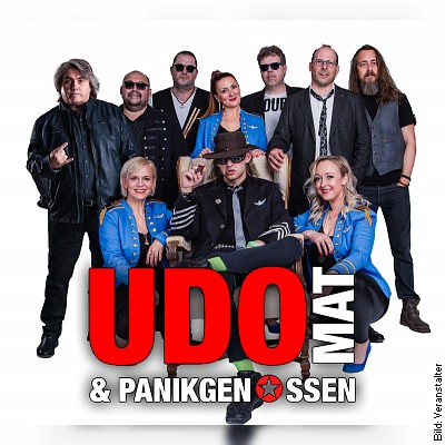 UDOMAT und die Panikgenossen - Deutschlands größte Udo Lindenberg Tribute Band in Hallstadt