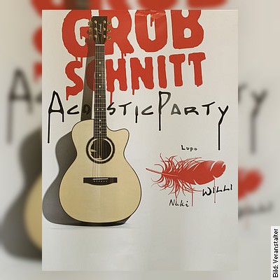 Grobschnitt Acoustic Party in Aschaffenburg am 06.05.2023 – 20:00 Uhr