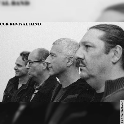 CCR Revival Band – -Celebrating Creedence Clearwater Revival- in Bordesholm am 29.12.2022 – 20:30