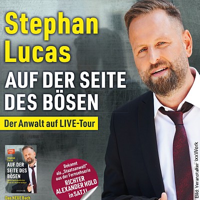 Stephan Lucas – Täter und Opfer – True Crime Live on Stage in Magdeburg am 24.11.2022 – 20:00