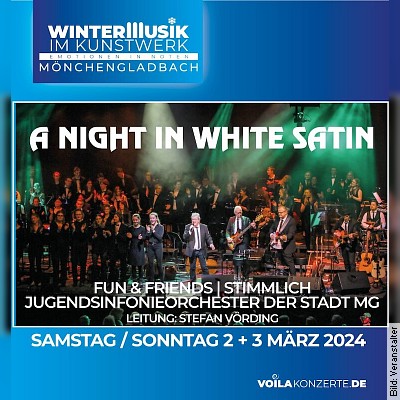 A Night in White Satin in Mönchengladbach