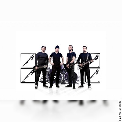 MY´TALLICA – Europe´s No 1. Metallica Tribute Show in Celle am 09.06.2023 – 20:00 Uhr