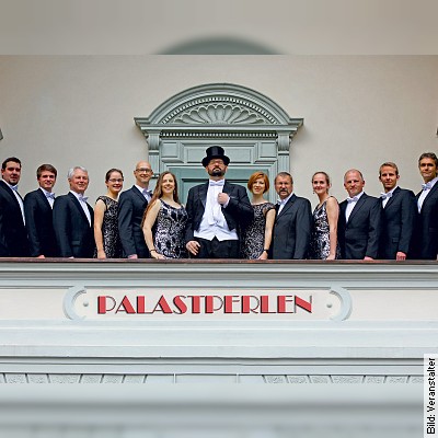 Die Palastperlen – Das Salonorchester in Pforzheim am 13.05.2023 – 20:00 Uhr