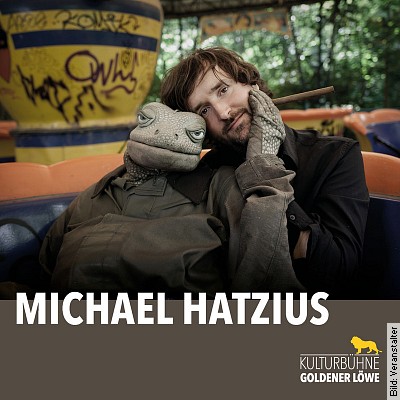 Michael Hatzius – Die Echse in Stuttgart am 01.02.2023 – 20:00