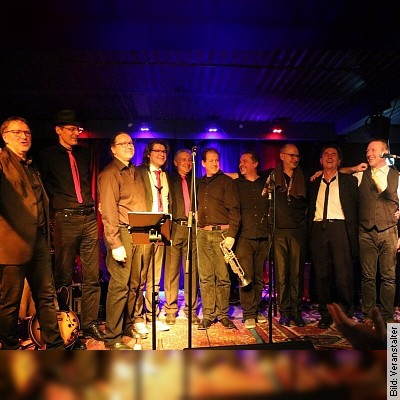 The Magictones – Packender R&B, sowie groovender Memphis-Soul in Fürth am 05.01.2023 – 20:00 Uhr