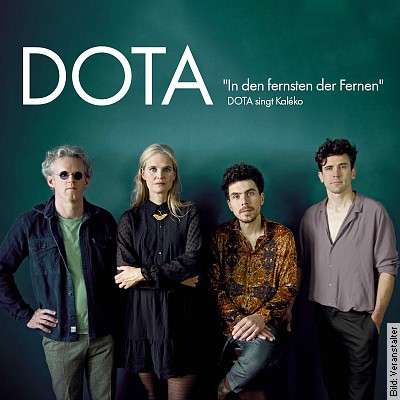 DOTA – In der fernsten der Fernen – DOTA singt Kaléko in Karlsruhe am 11.11.2023 – 20:00 Uhr