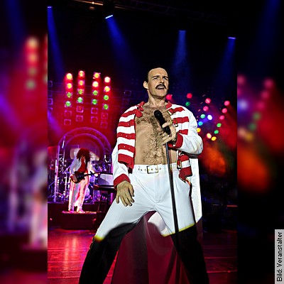 A NIGHT OF QUEEN – Best of Queen – perf. by The Bohemians in Pirmasens am 08.01.2023 – 20:00 Uhr